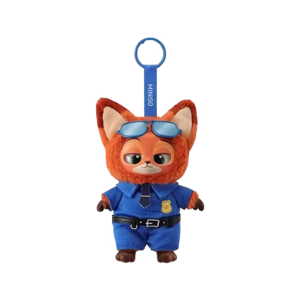 MINISO Zootopia Series doll Vinyl Plush Pendant Confirmed Blind Box Figure Gift
