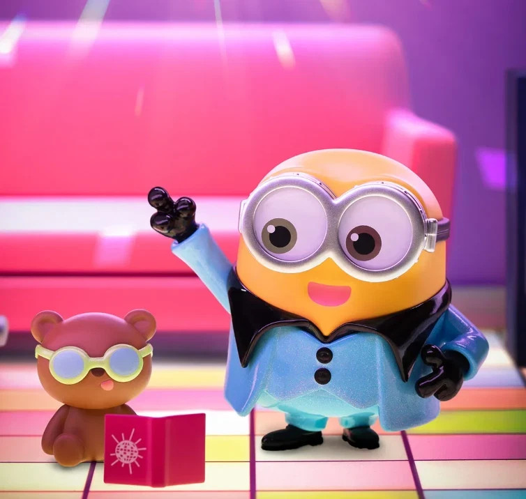 Pixar Minions Bedtime Stories By Bob And Tim Blind Box Confirmed PopMart Figure