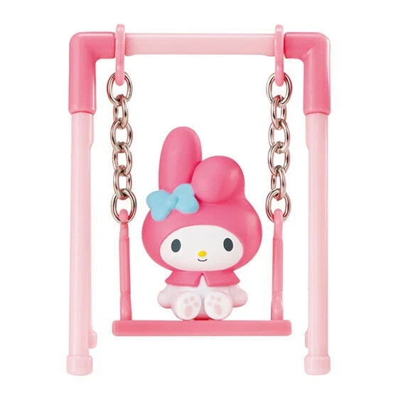 Bandai Gachapon Blanc Blanc Swing Set Sanrio Characters Figure Japan Kawaii Gift
